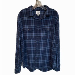EUC Old Navy Flannel Button Up